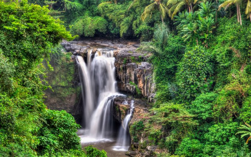 Tegunungan Waterfall Ubud